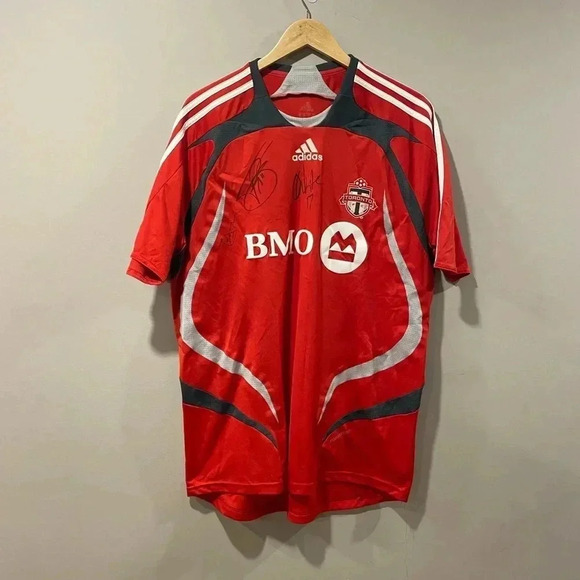 Signed Toronto FC MLS TFC Football Soccer Jersey - Picture 1 of 9